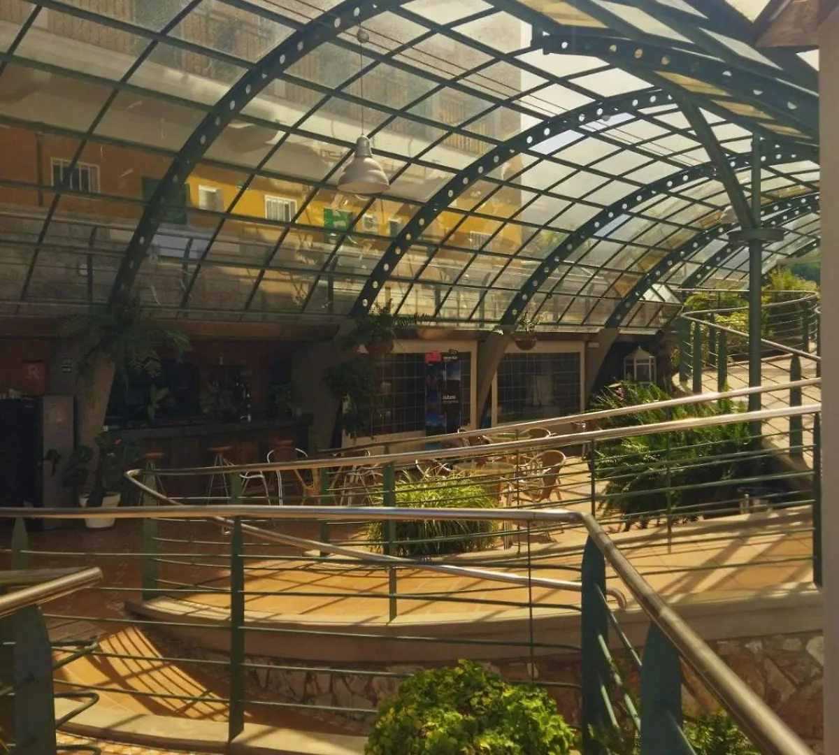 Апартаменты Apartamentos La Carabela Пуэрто-де-ла-Крус
